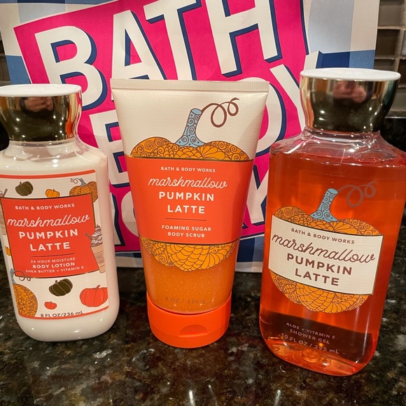 Bath & Body Works Other - Bath and Body Works Marshmallow Pumpkin Latte